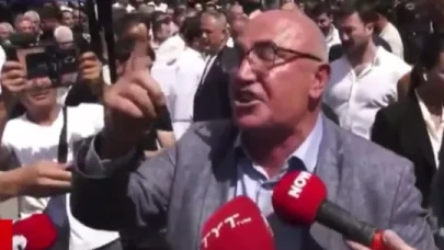 CHP’li Mahmut Tanal’dan polis ekiplerine sert sözler: “Sizi ne vali ne de emniyet müdürünüz kurtarır”