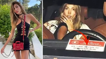 Resmi araçla gece gezmesi! Bakanlık, Şevval Şahin'in bindiği araca açıklık getirdi