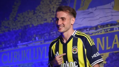Ünlü Futbolcu Kerem Aktürkoğlu'nun İstanbul'daki evi görüntülendi!