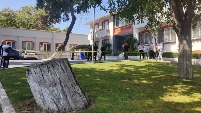 Hastane bahçesinde silahlı saldırı: 1 yaralı