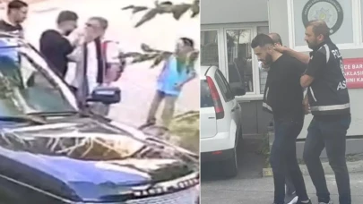 Çocuklarının yanında tokatlanan baba o anları anlattı: "Bana zorla..."