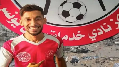 Filistinli futbolcu, Gazze’de yardım beklerken hayatını kaybetti