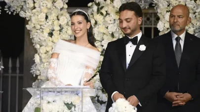 Fahrettin Altun'un oğlu evlendi! Bakanın sözleri gündem oldu