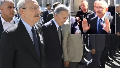 Kayyum sorusu sorulan Kılıçdaroğlu'ndan dikkat çeken hareket