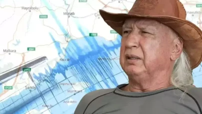 İşaret ettiği yer sallanan Şener Üşümezsoy bu kez o bölgeyi uyardı: 6.8'lik deprem...