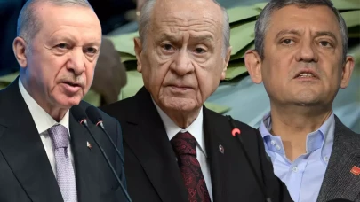 Son ankette çarpıcı sonuç! AK Parti ile CHP arasındaki fark 1 puandan fazla