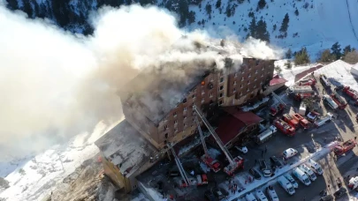 Kartalkaya’daki otel yangını davasında 4 kişi için daha yakalama istendi