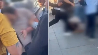 16 yaşındaki kızın gizlice fotoğrafını çekti, dakikalarca dayak yedi