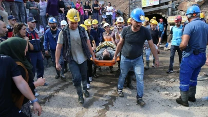 Denizli’de madende mahsur kalan 2 işçi kurtarıldı