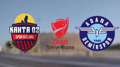 Kahta - Adana Demirspor maçı hangi kanalda, canlı yayınlanacak mı? Saat kaçta?