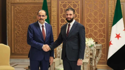 İbrahim Kalın ve Ahmed Şara’dan kritik güvenlik zirvesi