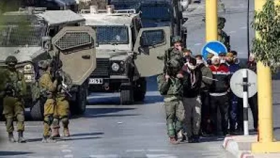 İsrail, Batı Şeria'da 19 bin Filistinliyi gözaltına aldı