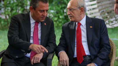 Kılıçdaroğlu ve Özgür Özel'den sürpriz buluşma