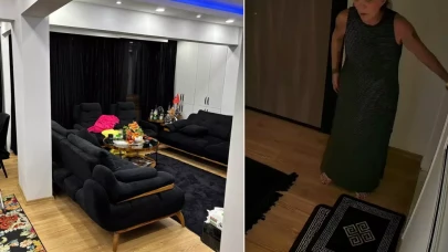 Güllü'nün düşmeden önceki ev içi kamerasının görüntülerinin tamamı ortaya çıktı