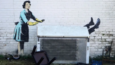 Banksy kimdir, en son ne çizdi, neden gündemde? Banksy nerede yaşıyor?