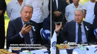 Hulusi Akar, vatandaşın şikayeti üzerine Bakan Yerlikaya'yı aradı