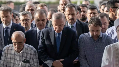 Cumhurbaşkanı Başdanışmanı Hamdi Kılıç son yolculuğuna uğurlandı