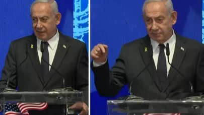 Sözleri salondaki herkesi şaşkına çevirdi! Netanyahu'dan 'cep telefonu' çıkışı