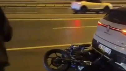 Avcılar’da motosiklet kazası: Alkollü sürücü olay yerinden kaçtı