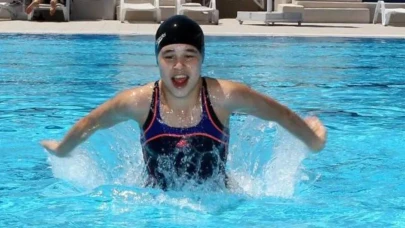 Defne Kurt kimdir, nereli? Milli yüzücü Defne kaç yaşında? Başarıları neler?