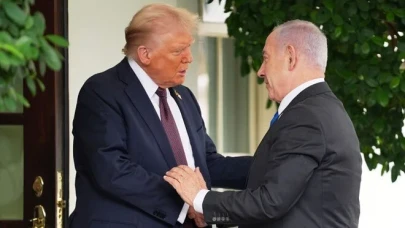 Trump ve Netanyahu Beyaz Saray’da Gazze planını görüştü