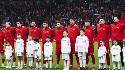 Türkiye-İspanya ilk 11'ler belli oldu