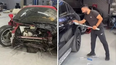 Ferrari'yi perte çıkartan ustadan yeni skandal!