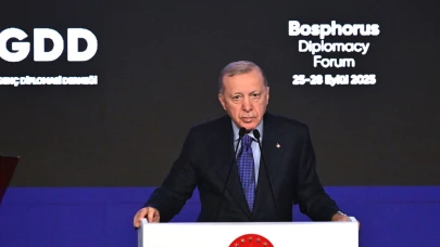 Cumhurbaşkanı Erdoğan: "Netanyahu boş koltuklara konuştu"