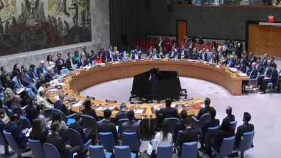 ABD'den 'Gazze'de acil ateşkes' tasarısına bir kez daha veto