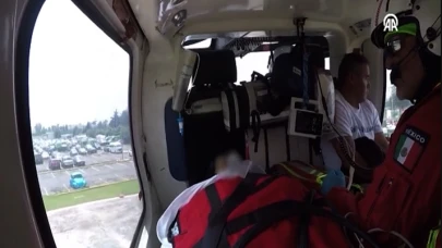 Yolcu otobüsü trenle çarpıştı! 8 kişi öldü, 45 yaralı var