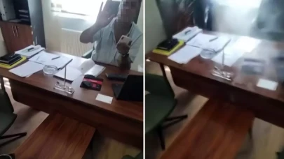 İşten çıkarılan kadın, şantiye şefinin üzerine kaynar su döktü