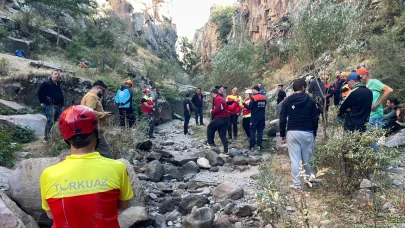 Kayseri’de tırmanış faciası: Dağcı hayatını kaybetti