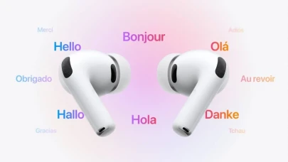 AirPods Pro 3 canlı çeviri desteğiyle geldi