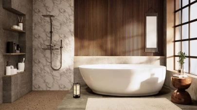 Banyo Tasarımında Konforu Arttıran Yenilikçi Ürünler