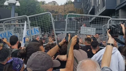 CHP İstanbul İl Başkanlığı önündeki protestolarda 10 gözaltı, 39 kişi hakkında işlem