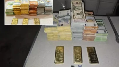 Manavgat Belediyesi'nin deposundan servet çıktı! 3 kilo külçe altın, 500 bin euro...