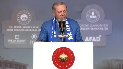 Cumhurbaşkanı Erdoğan Malatya'da önemli açıklamalarda bulundu