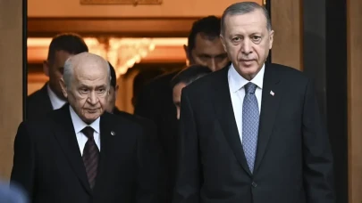 Cumhurbaşkanı Erdoğan, MHP lideri Devlet Bahçeli ile bir araya geliyor