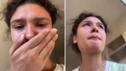 KYK yurduna yerleşen genç kız, odasının manzarasını görünce ağladı