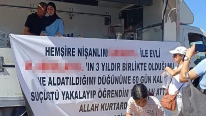 Hemşire nişanlısını evli doktorla bastı: Damat adayından şaşırtan hamle!
