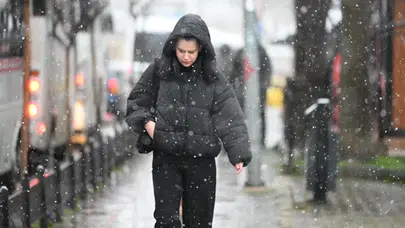 Sibirya'dan geldi 29 ili kar yağışı ve don vuracak! İstanbul ve Ankara'da sulu kar!