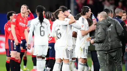 Osasuna evinde Real Madrid’i uzatmada devirdi Arda Güler ilk 11’de başladı