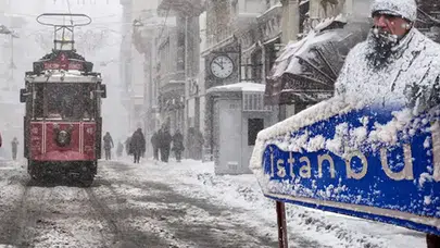 Valilik açıkladı: İstanbul’da kar ve fırtına bekleniyor
