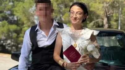 6 ay önce evlenen genç çifti ölüm ayırdı