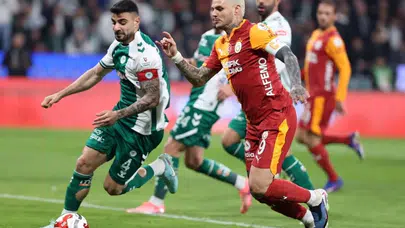 Konyaspor Galatasaray maç özeti 0-2 Lider Konya'da büyük hüsran yaşadı