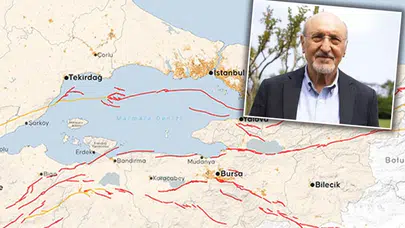 Osman Bektaş'tan beklenen 7,1'lik İstanbul depremi açıklaması
