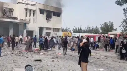 ABD-israil saldırdı İran'da bir ilkokulda onlarca çocuk can verdi...