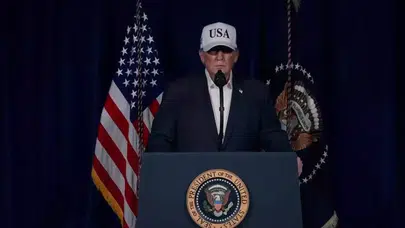 ABD Başkanı Trump: İran'a büyük operasyon başlattık