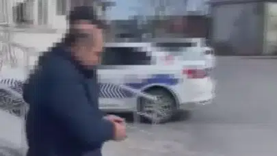 Cami avlusunda kanlı saldırı: Dayısına kaldırım taşıyla vurdu