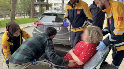 Duruşmada fenalaşan hamile şüpheli hastaneye kaldırıldı